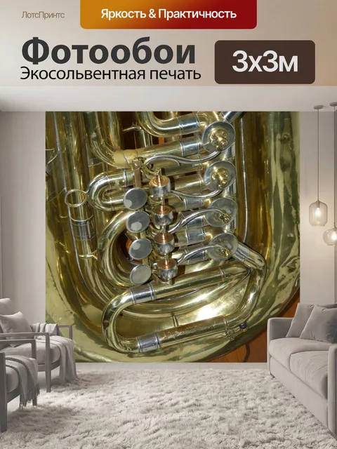 Фотообои Туба