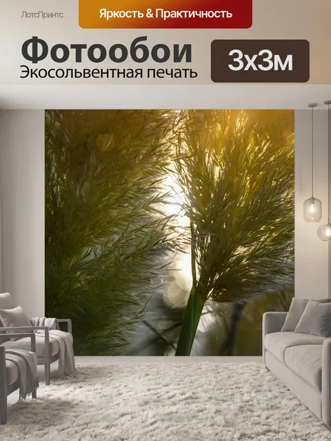 Фотообои Трава