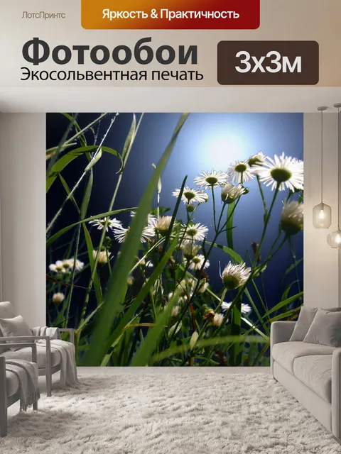 Фотообои Луг