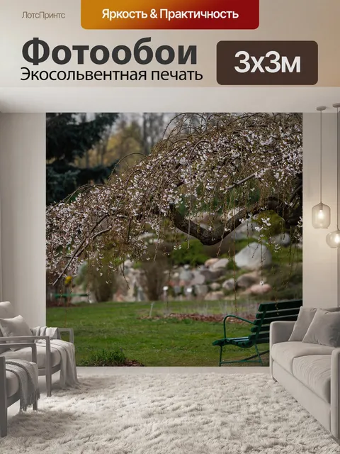 Фотообои Сад