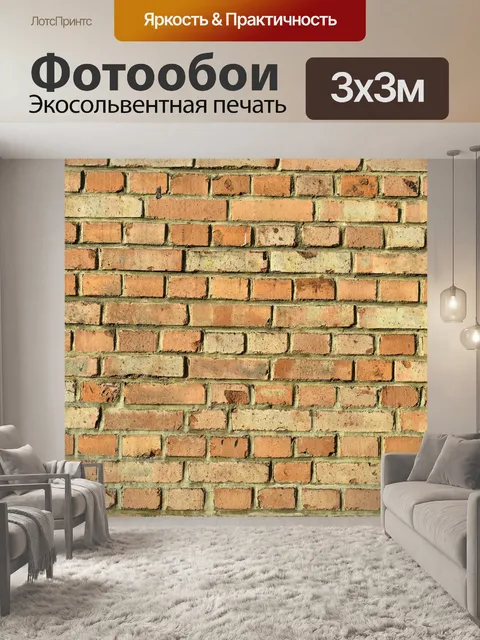 Фотообои Стена