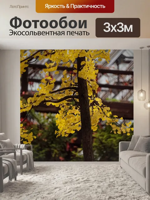 Фотообои Осень