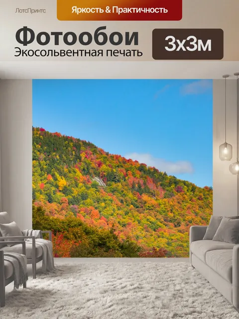 Фотообои Осень в Новой Англии