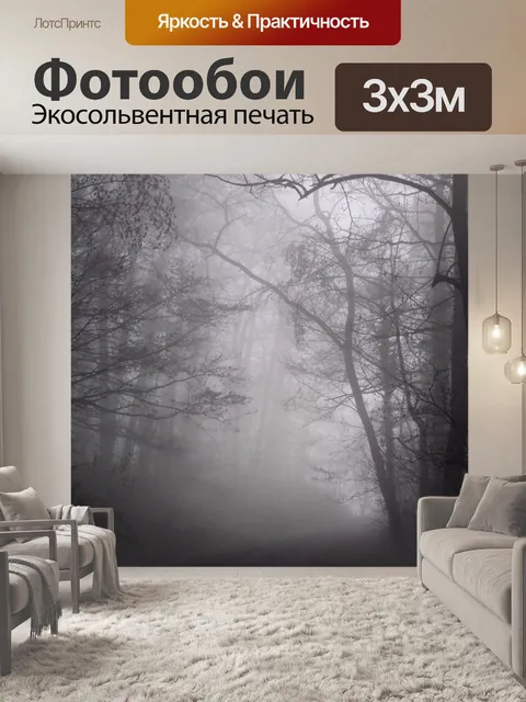 Фотообои Туман