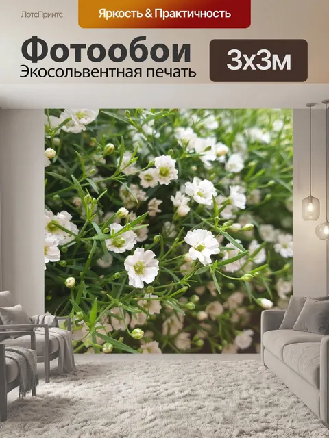 Фотообои Цветок