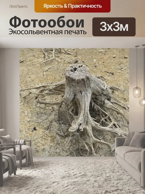 Фотообои Log