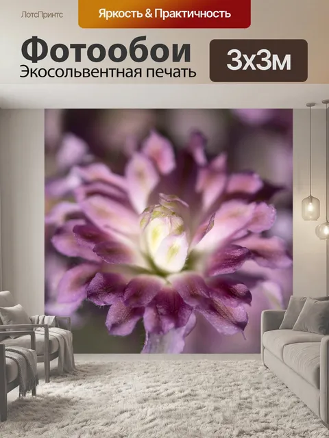Фотообои Цветы