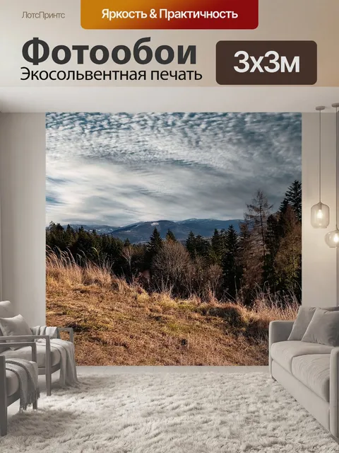 Фотообои Луг