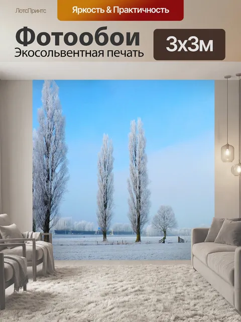 Фотообои Зима