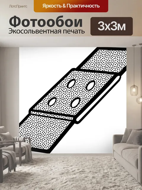 Фотообои Пластырь
