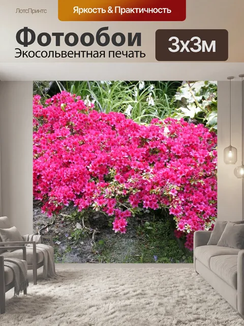 Фотообои Весенний сад