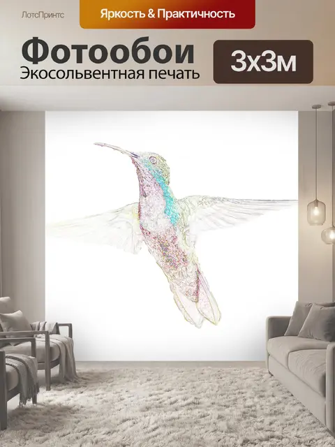 Фотообои Птица