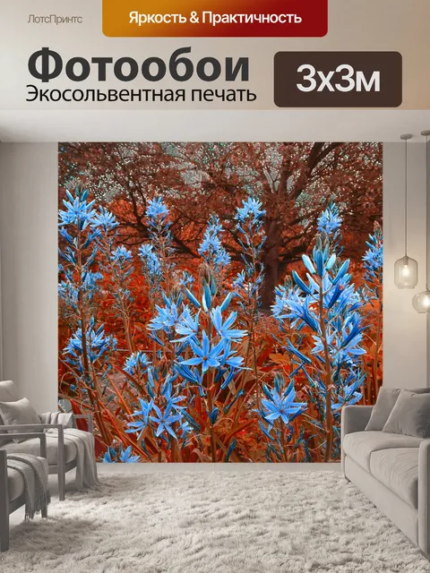 Фотообои Цветы