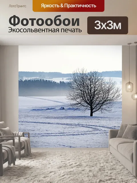 Фотообои Зима
