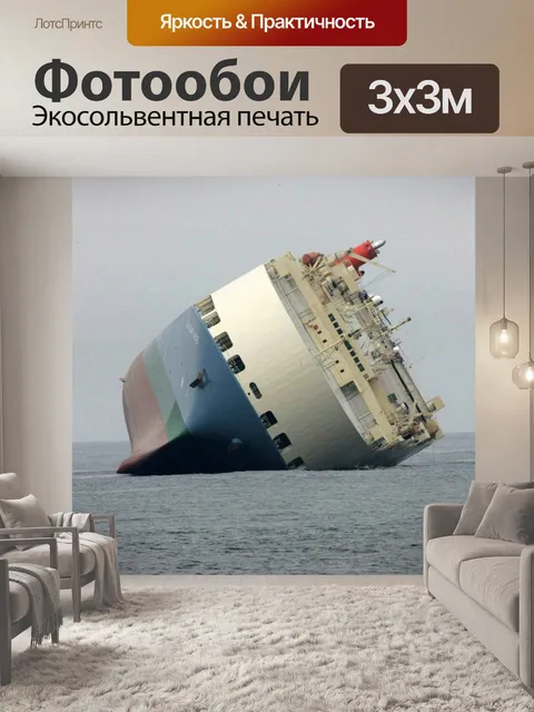 Фотообои Застрявший