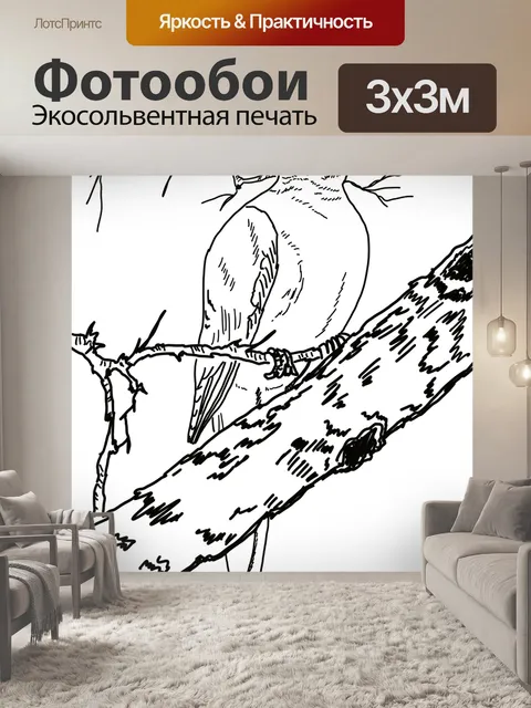 Фотообои Птица