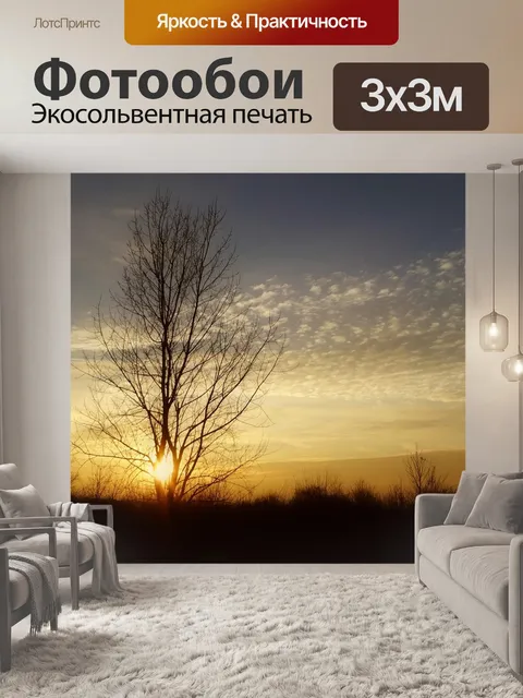 Фотообои Закат