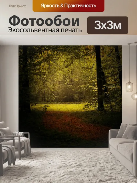 Фотообои Свет