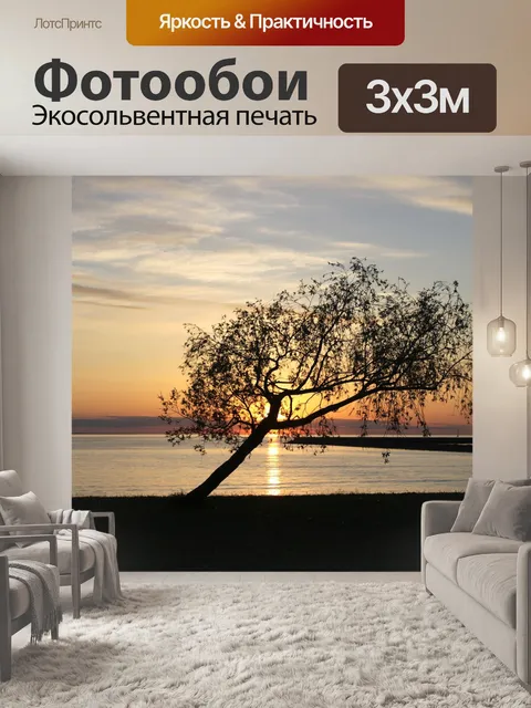 Фотообои Закат