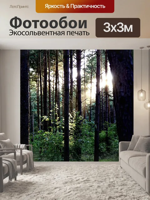 Фотообои Лес