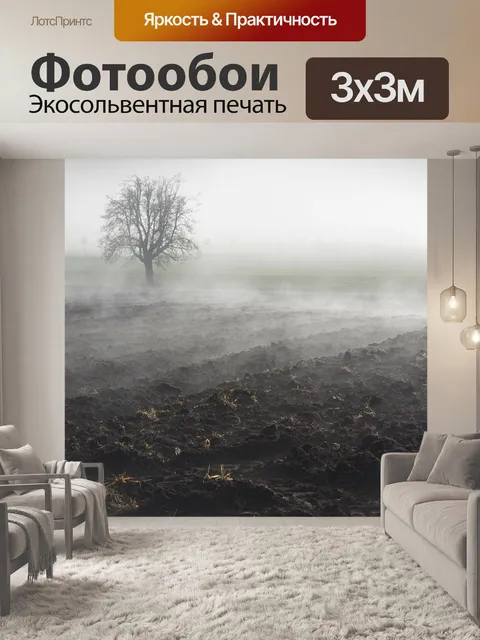 Фотообои Туман