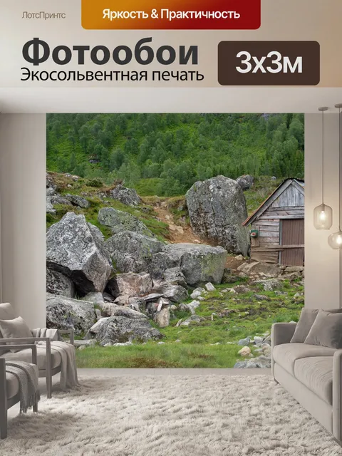 Фотообои Дом