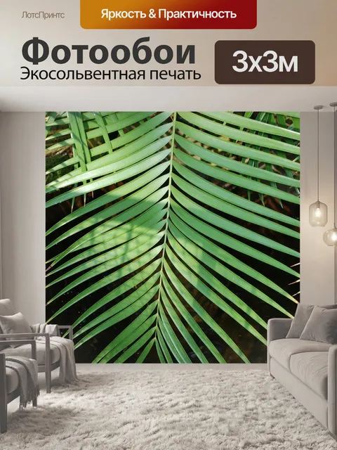 Фотообои Папоротник