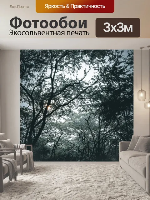 Фотообои Цветы