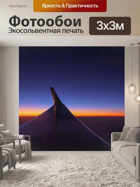 Фотообои Полет
