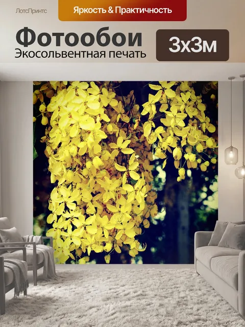 Фотообои Красивый цветок