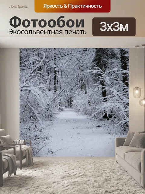 Фотообои Зима
