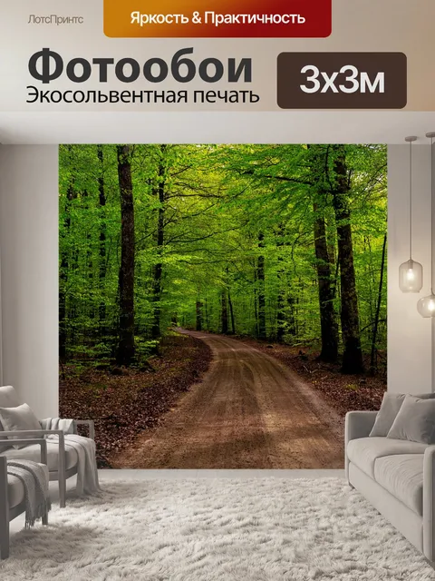 Фотообои Дорога