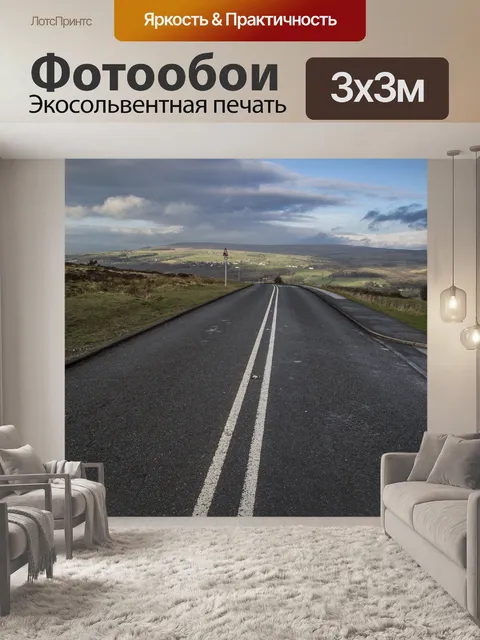 Фотообои Дорога