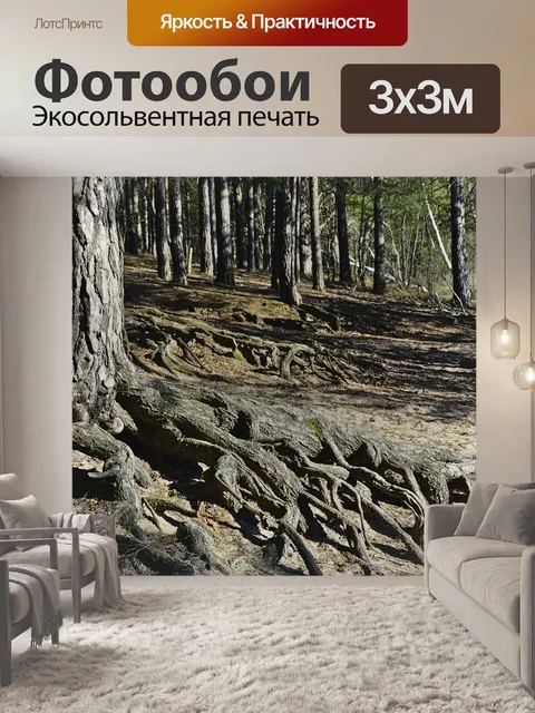 Фотообои Корень