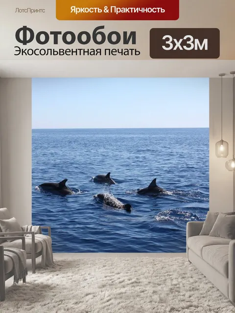 Фотообои Дельфин