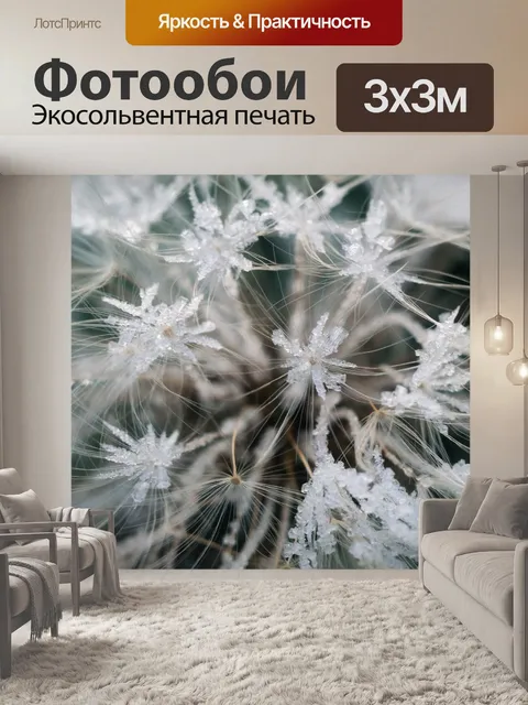 Фотообои Одуванчик