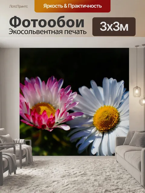 Фотообои Цветы