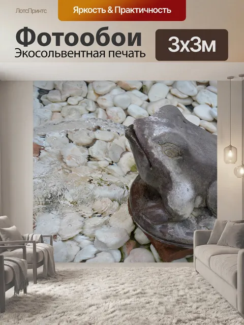 Фотообои Лягушка