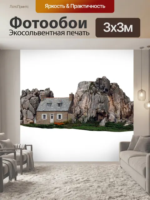 Фотообои Дом