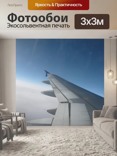 Фотообои Полет