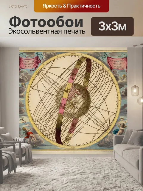 Фотообои Зодиак астрология астрономия