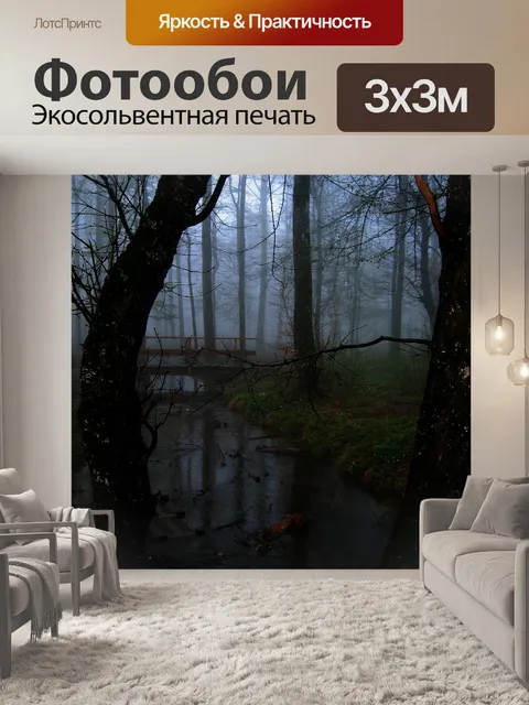 Фотообои Лес