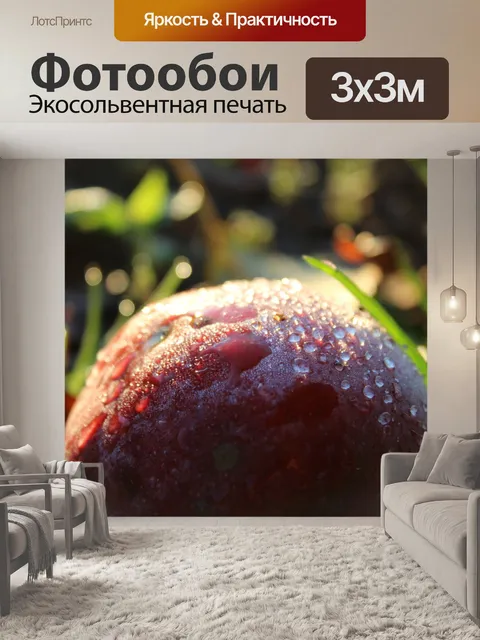 Фотообои Фрукты