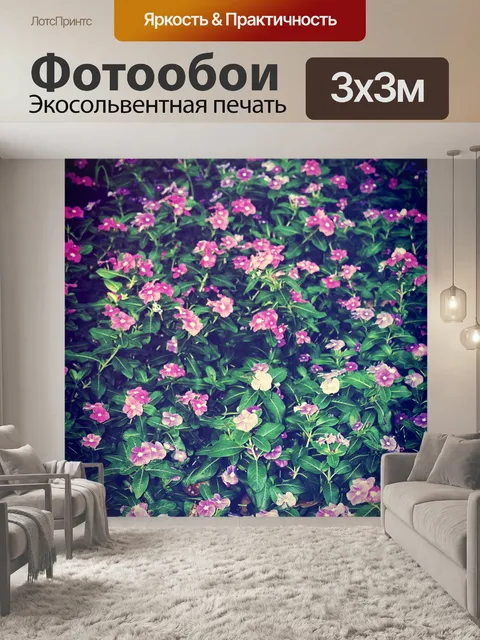Фотообои Красивый цветок