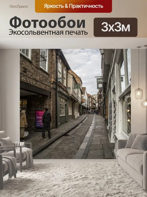 Фотообои Шамблес в Йорке