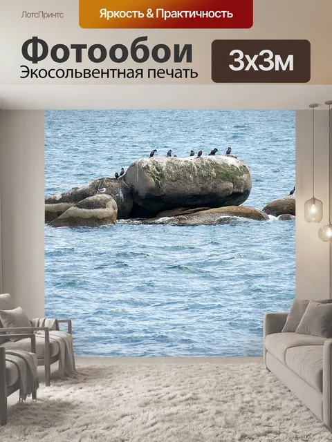 Фотообои Группа бакланов