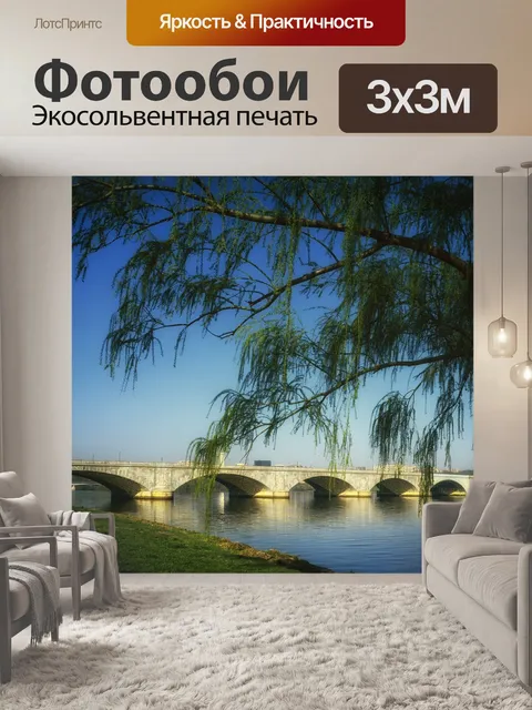 Фотообои Арлингтонский мемориальный мост