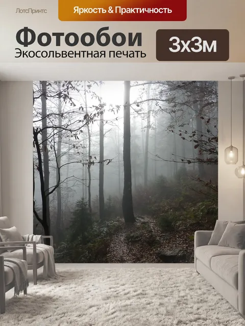 Фотообои Туман