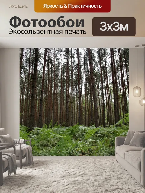 Фотообои Ель