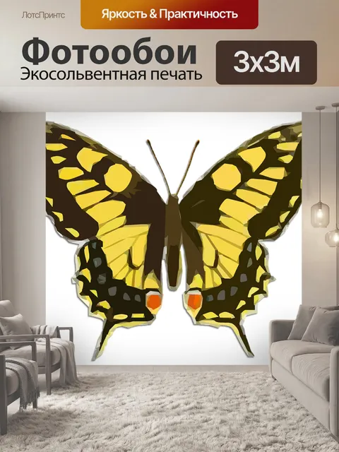 Фотообои Бабочка